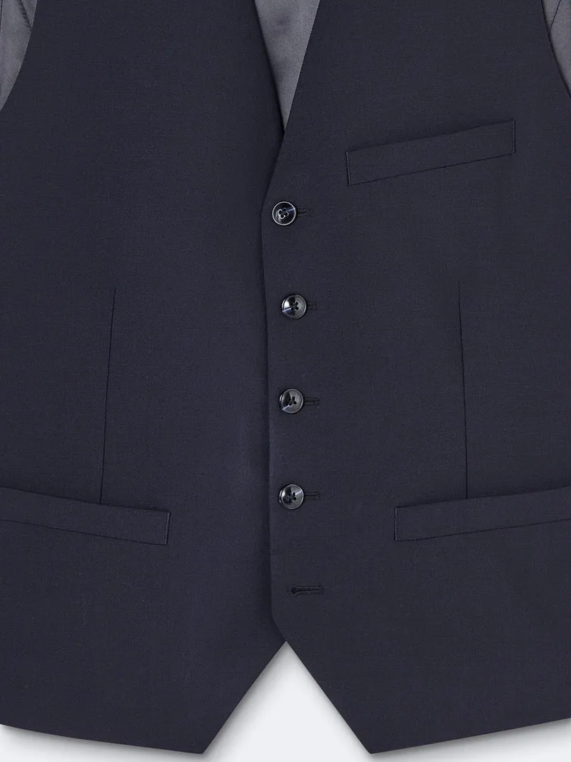 Gilet de costume en laine