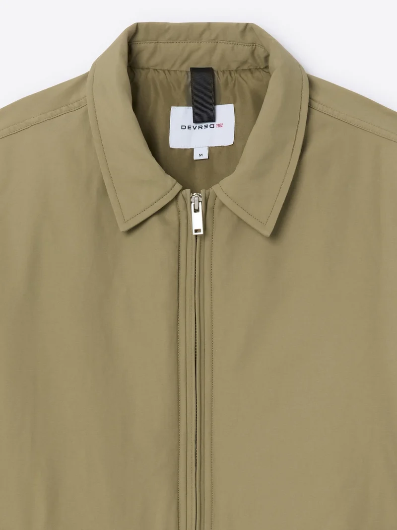 Blouson bomber en coton