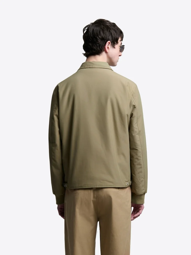 Blouson bomber en coton