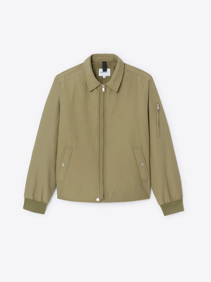 Blouson bomber en coton