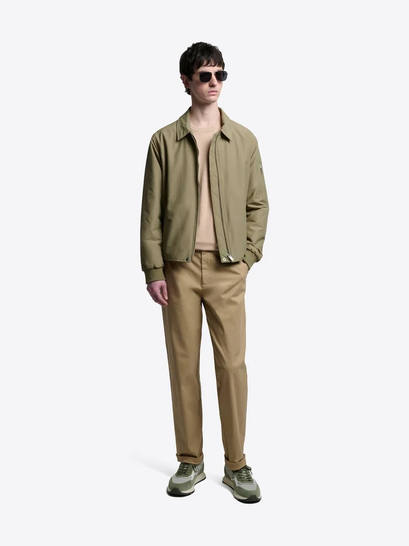 Blouson bomber en coton