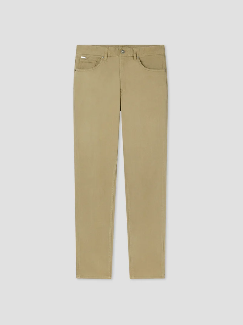 Jean couleur slim stretch