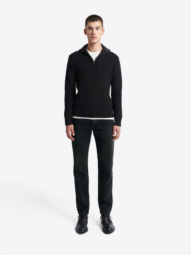 Jean couleur regular en coton