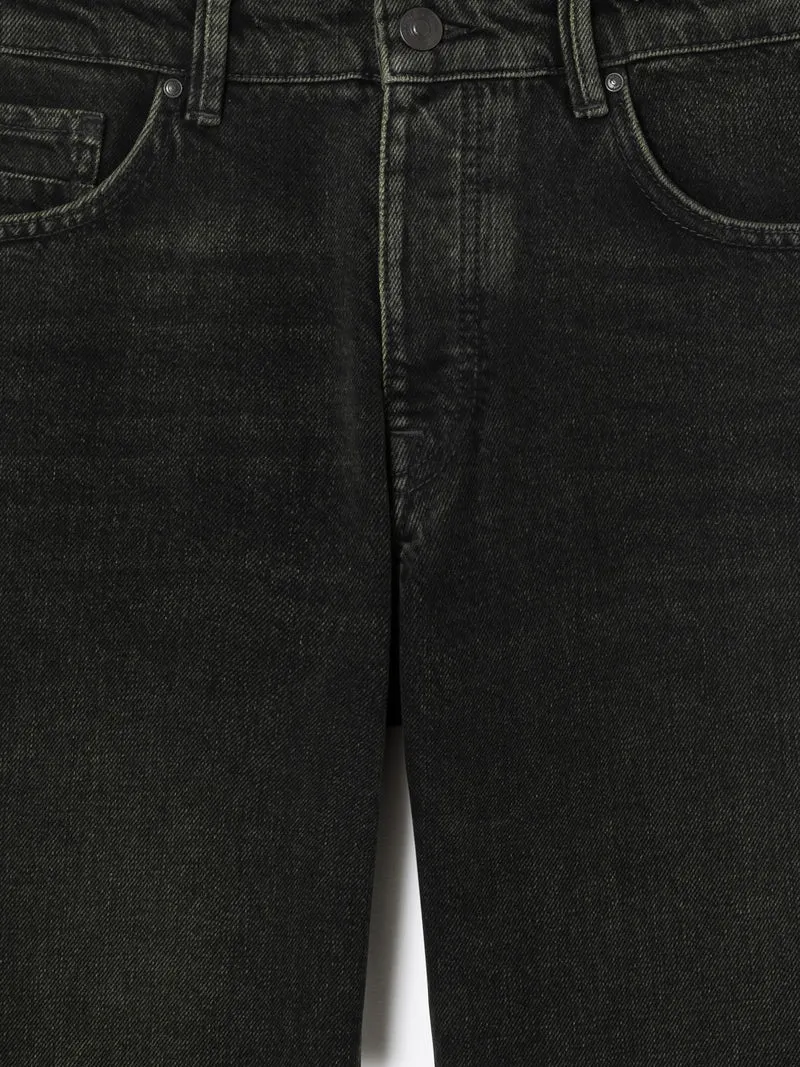 Jean couleur regular en coton