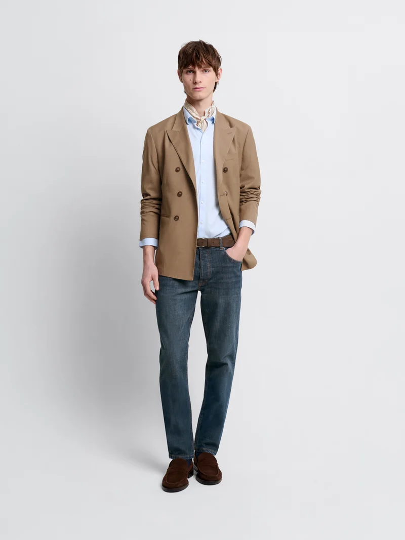 Jean denim slim stretch