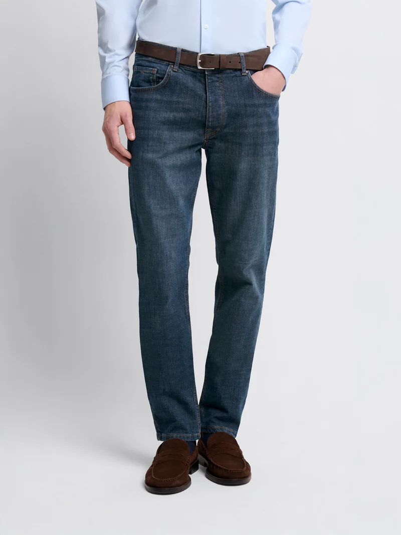 Jean denim slim stretch