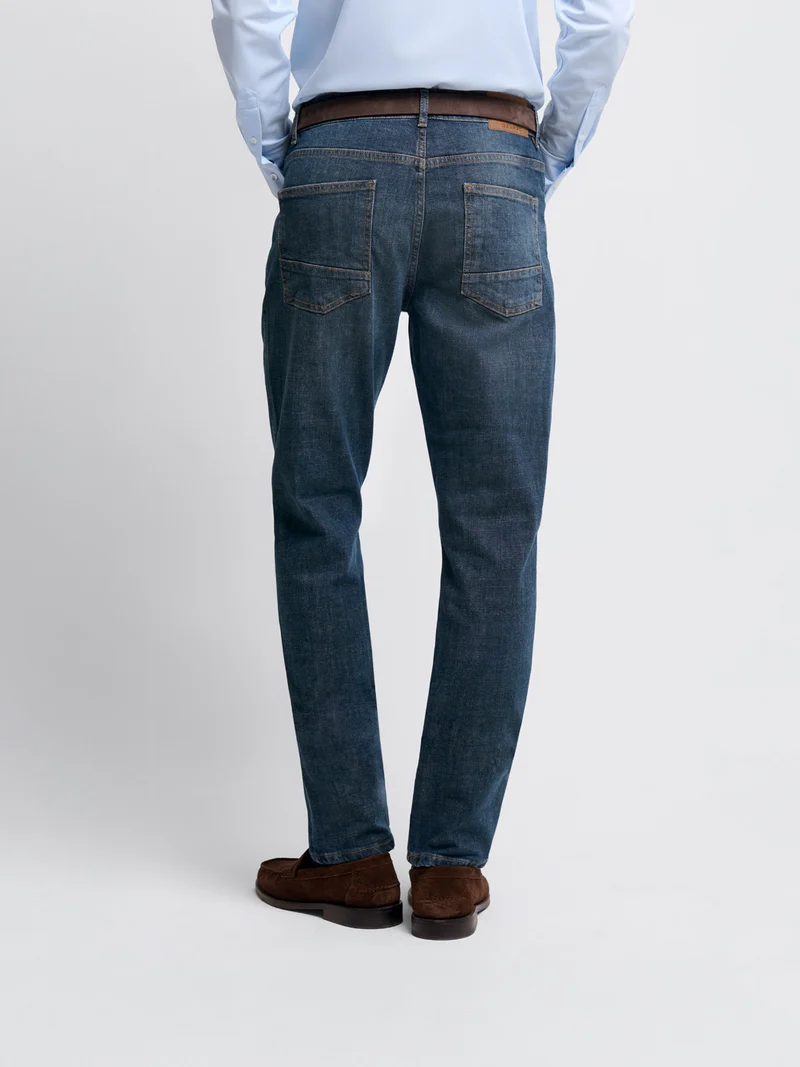 Jean denim slim stretch