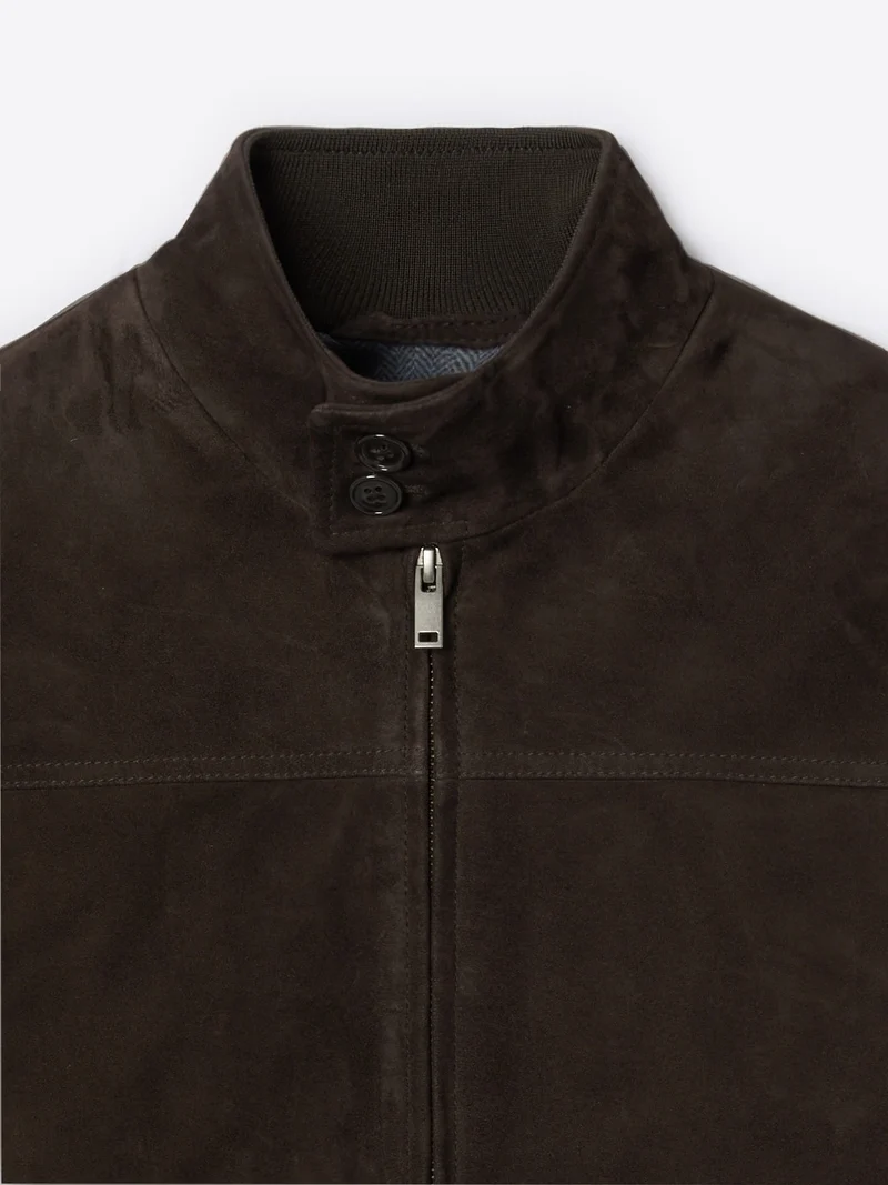 Blouson 100% cuir de chèvre