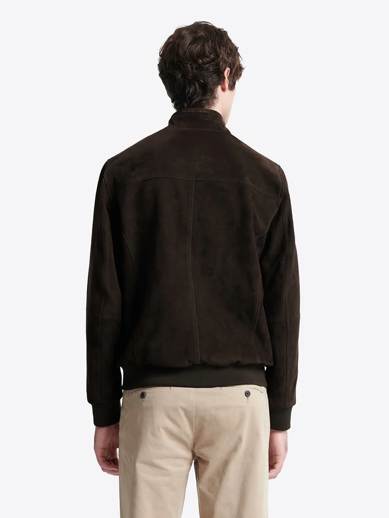 Blouson 100% cuir de chèvre