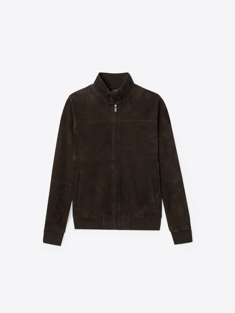 Blouson 100% cuir de chèvre