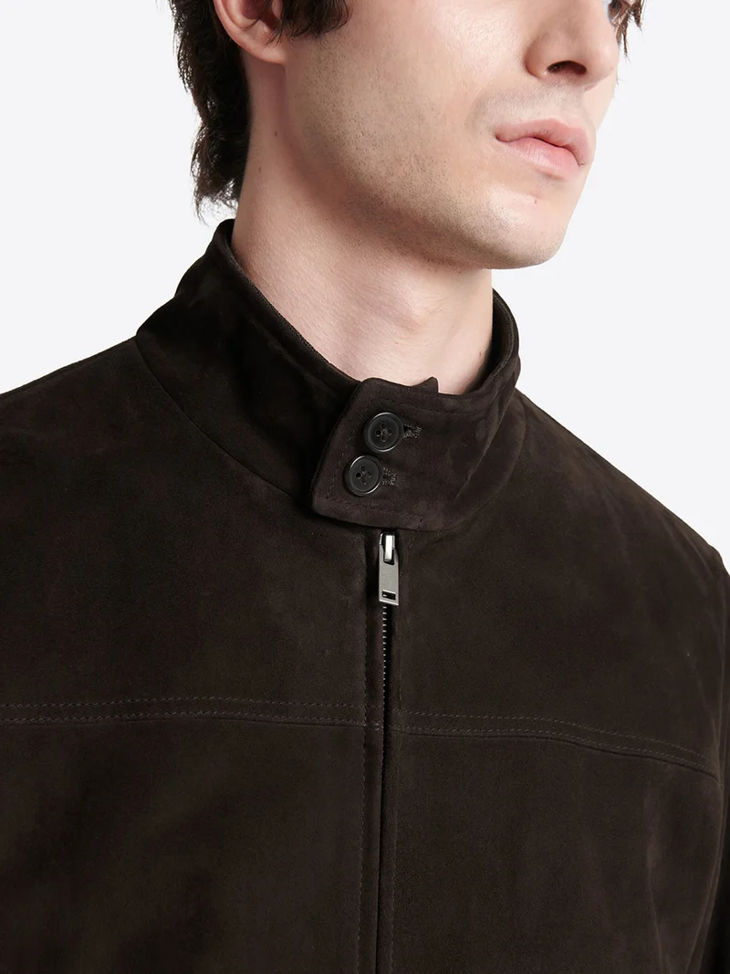 Blouson 100% cuir de chèvre