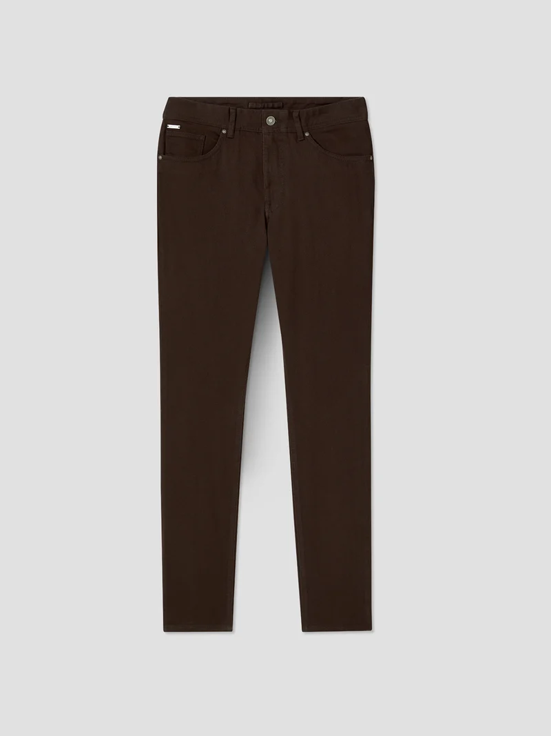 Jean couleur slim stretch