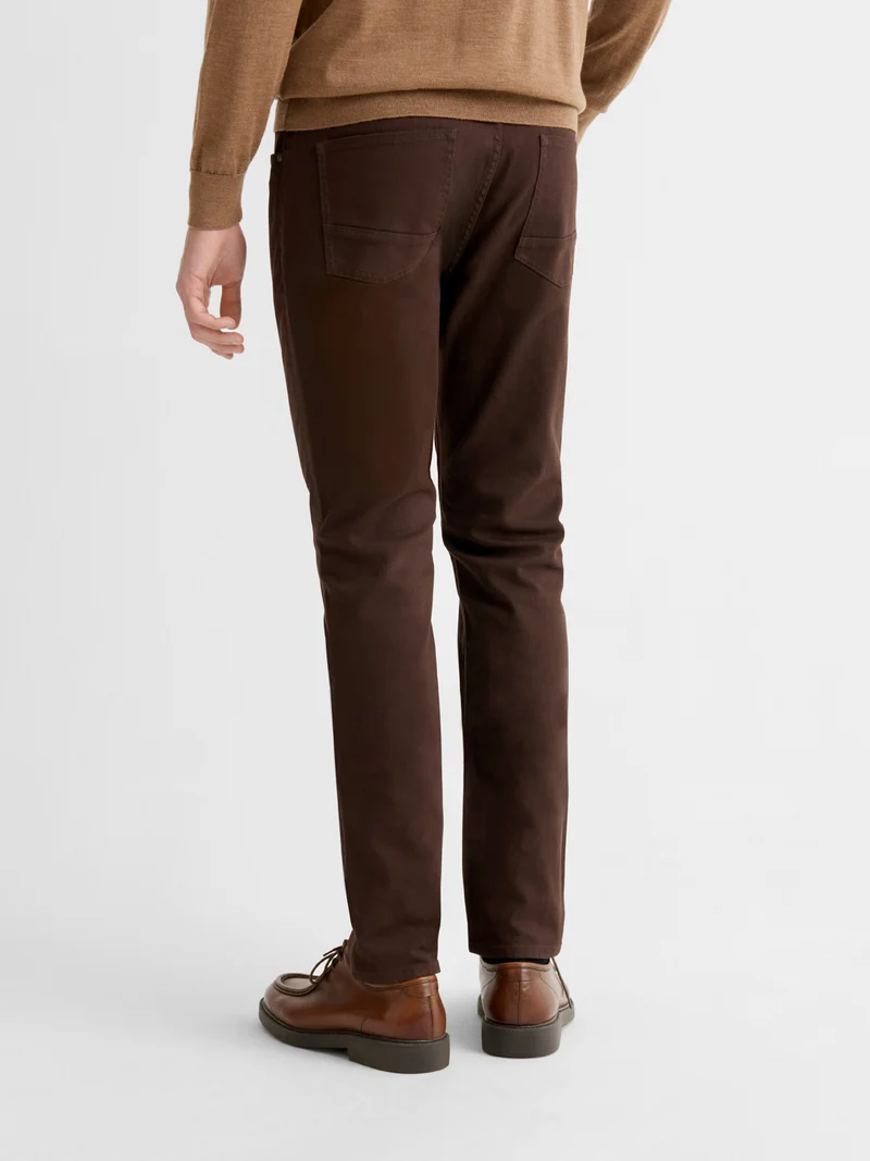 Jean couleur slim stretch