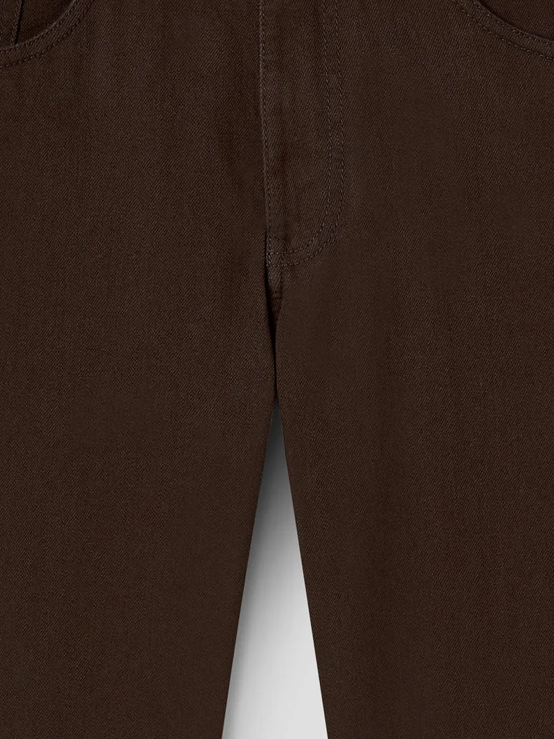 Jean couleur slim stretch