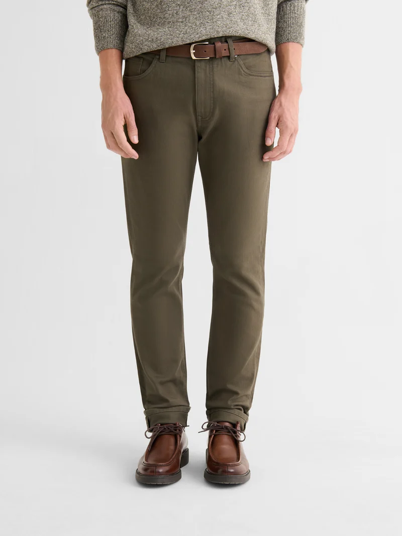 Jean couleur slim stretch