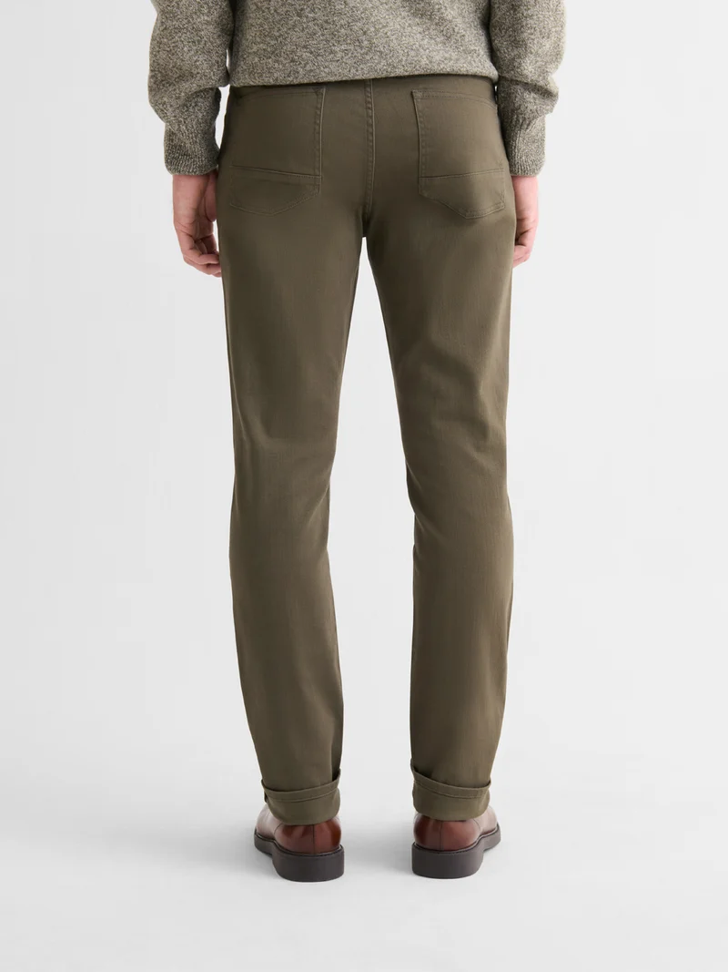 Jean couleur slim stretch