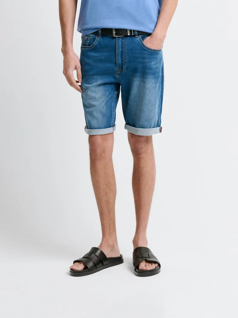 Bermuda denim