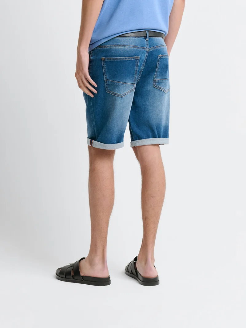 Bermuda denim
