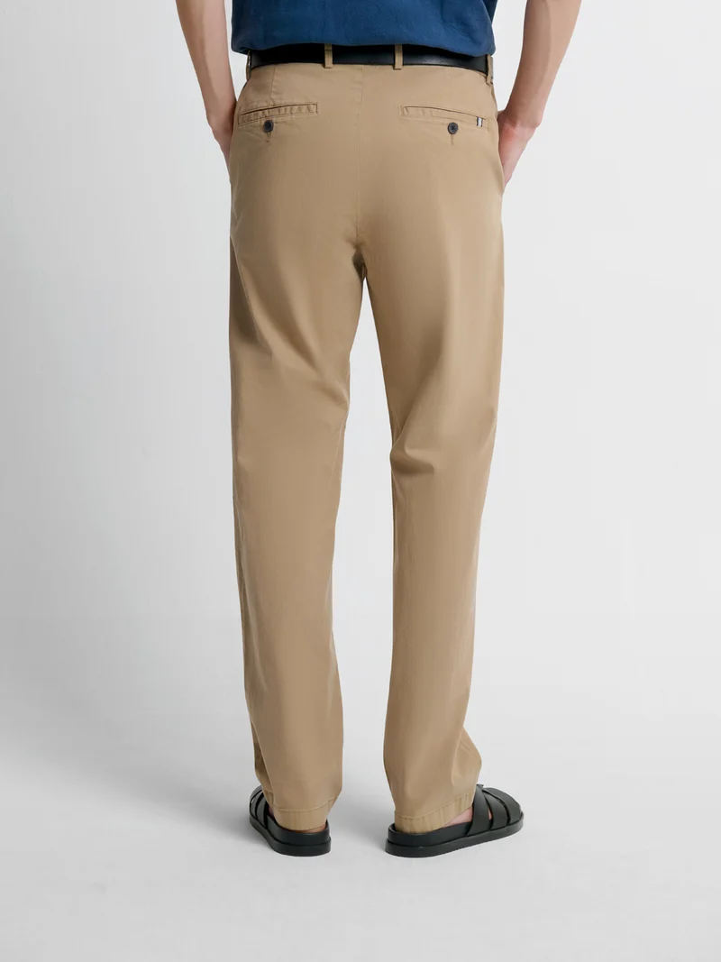 Chino regular stretch taille élastiquée