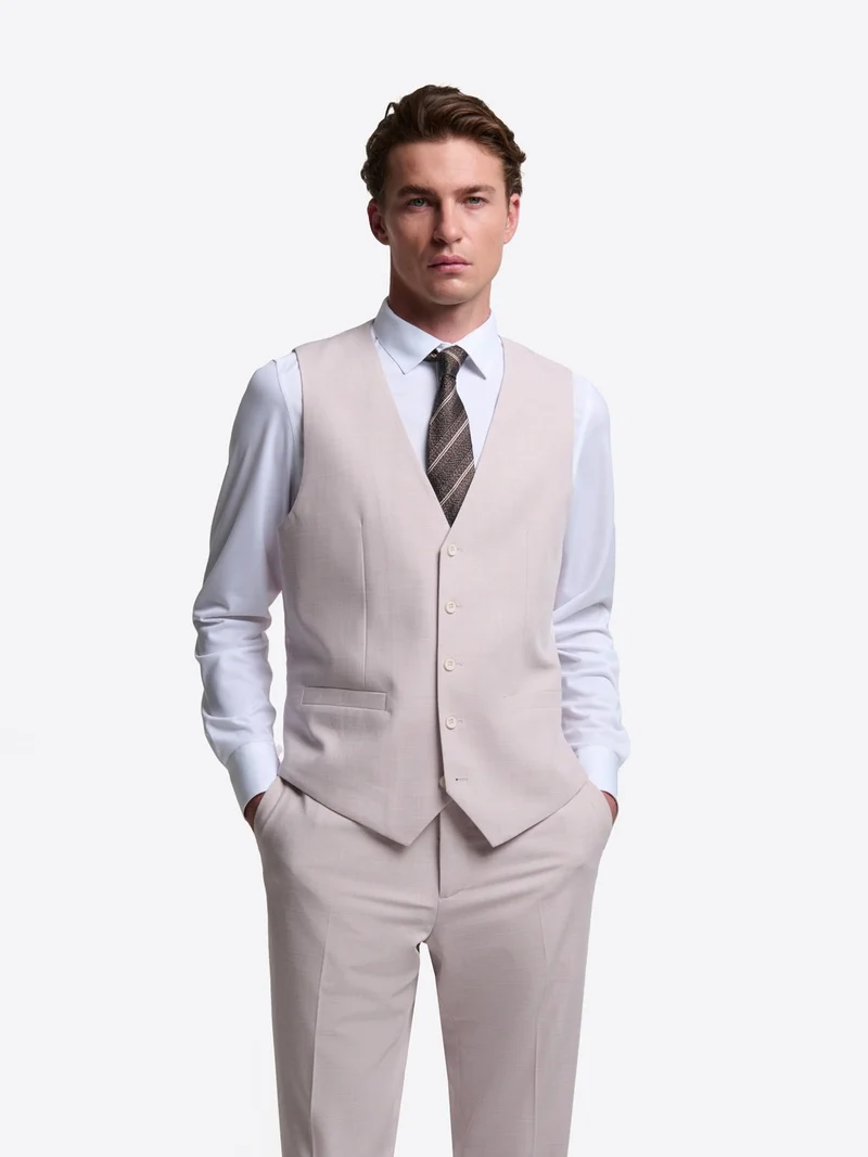 Gilet de costume bistretch