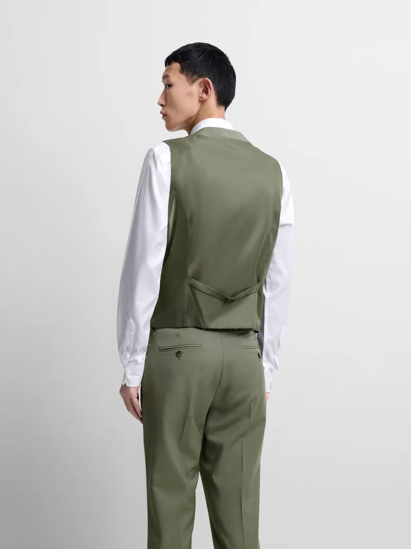 Gilet de costume en laine