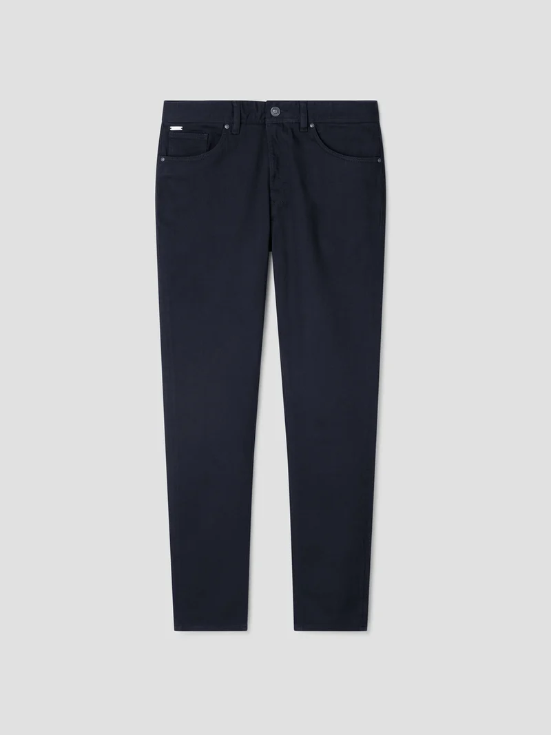 Jean couleur slim stretch