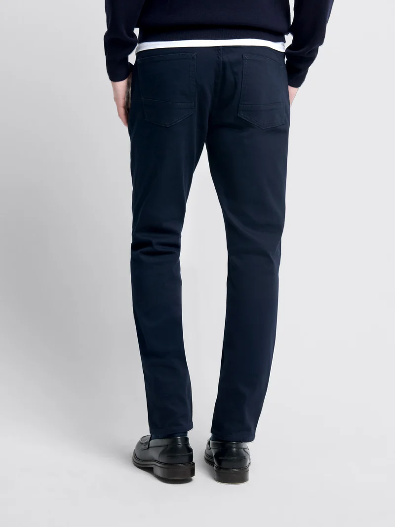 Jean couleur slim stretch