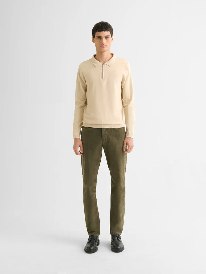 Jean couleur slim stretch