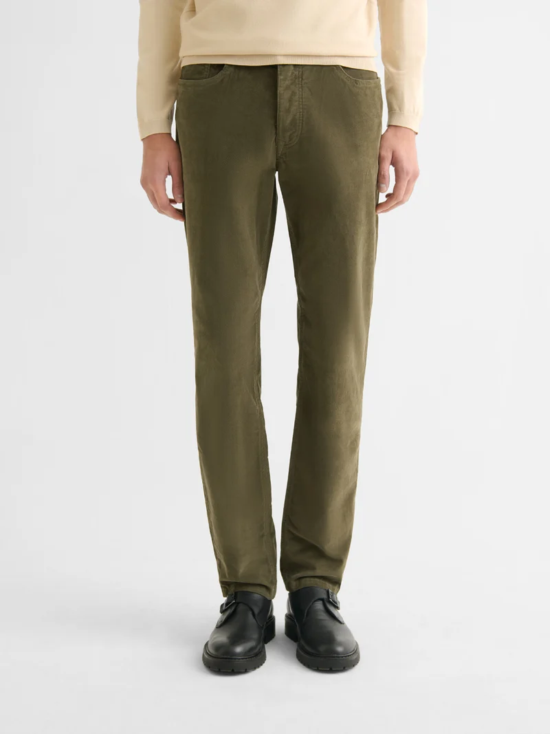 Jean couleur slim stretch
