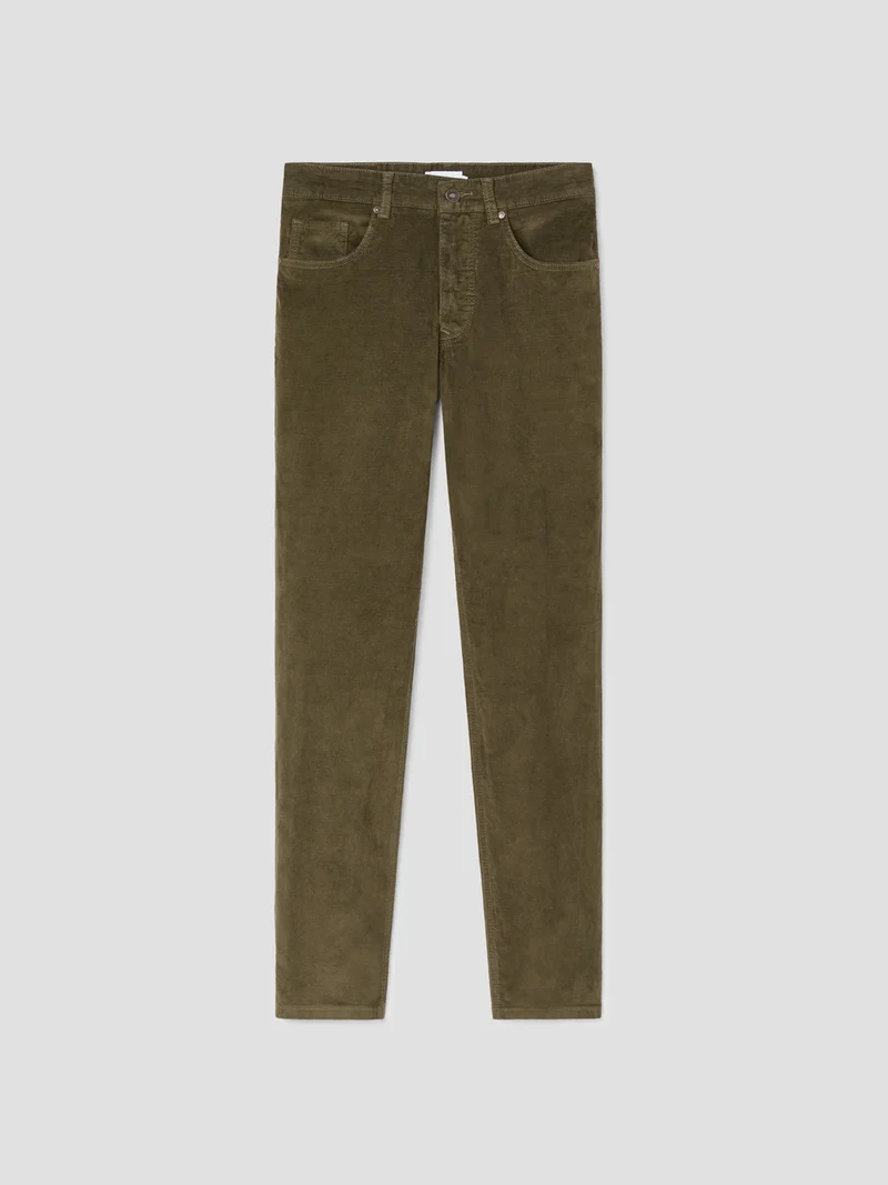 Jean couleur slim stretch