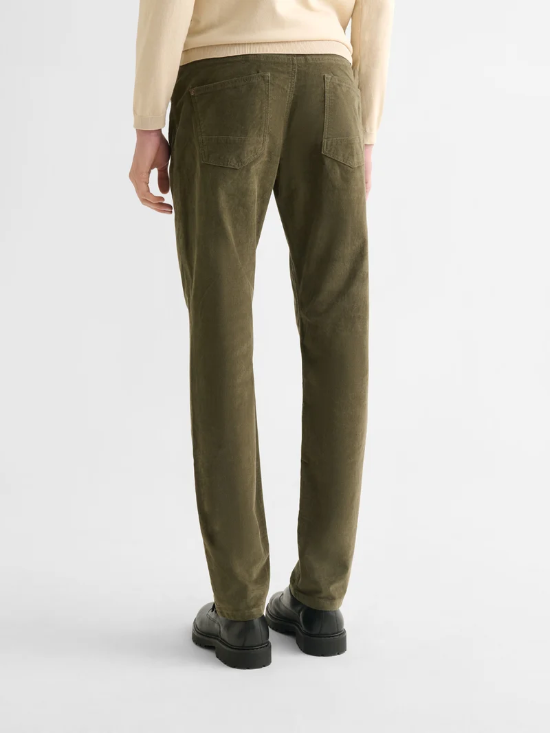 Jean couleur slim stretch