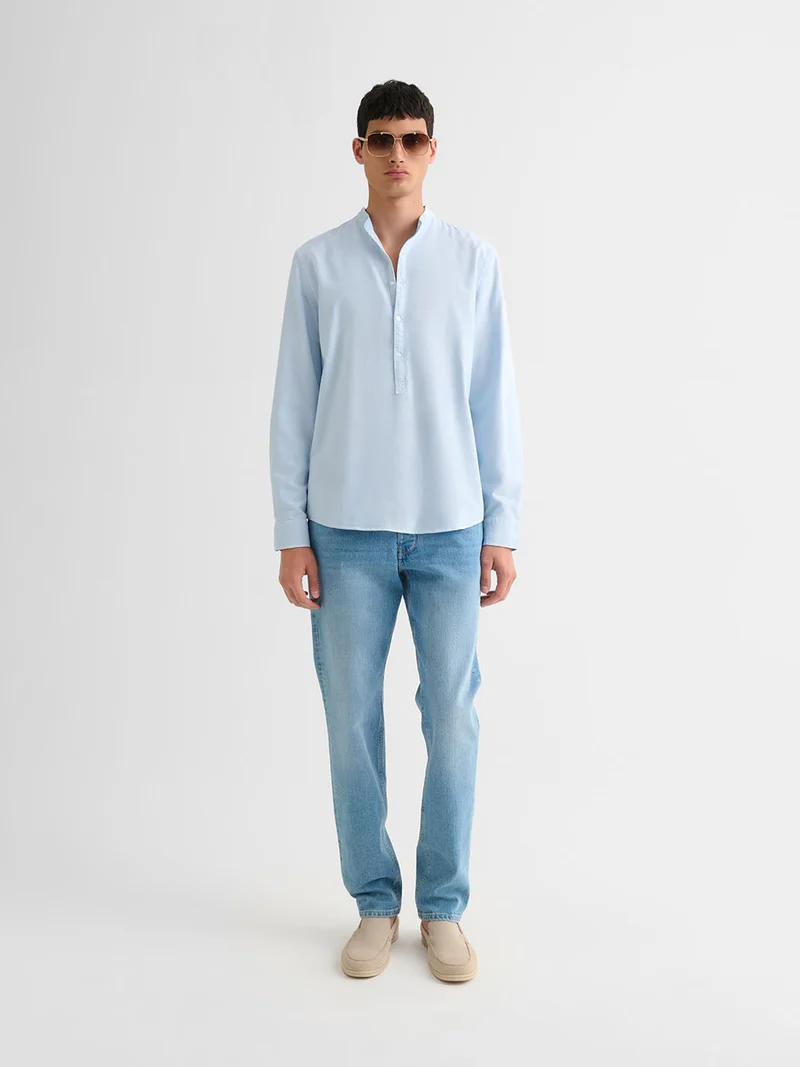 Jean denim slim stretch bleach