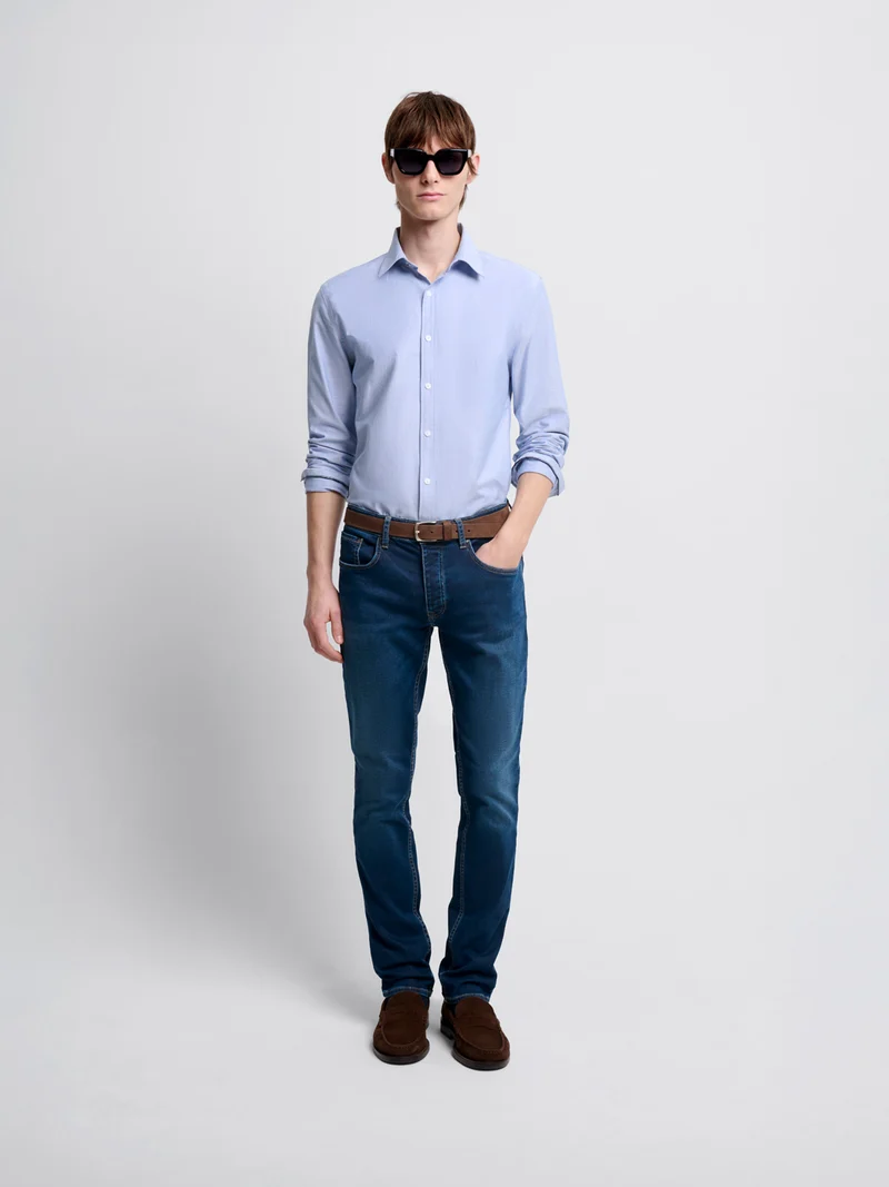 Jean denim slim stretch