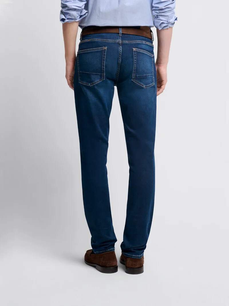 Jean denim slim stretch