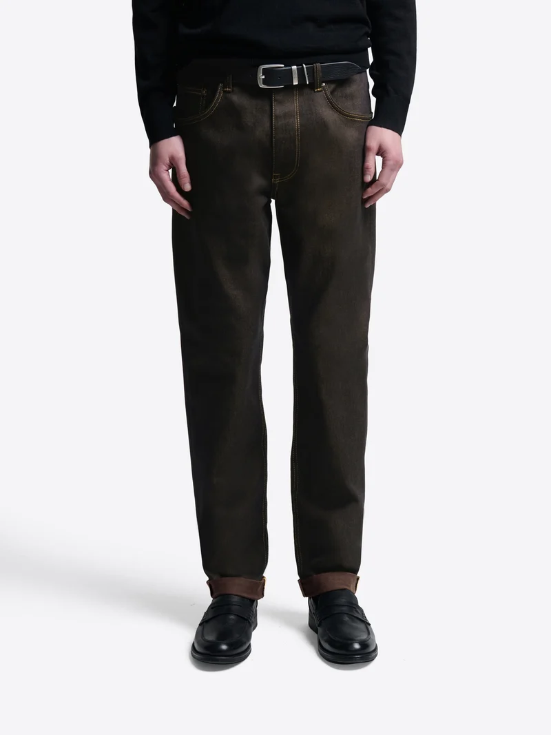 Jean denim regular stretch