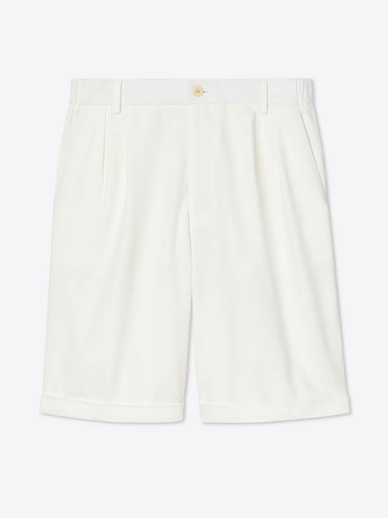 Bermuda loose fit en coton
