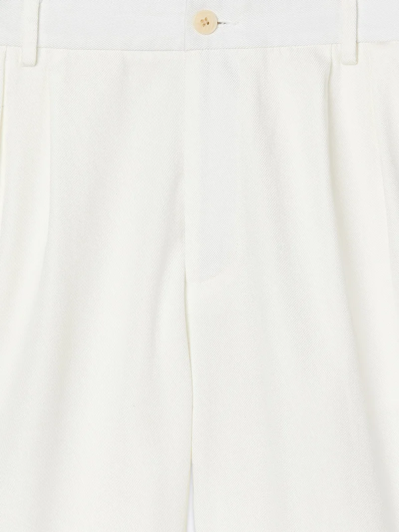 Bermuda loose fit en coton