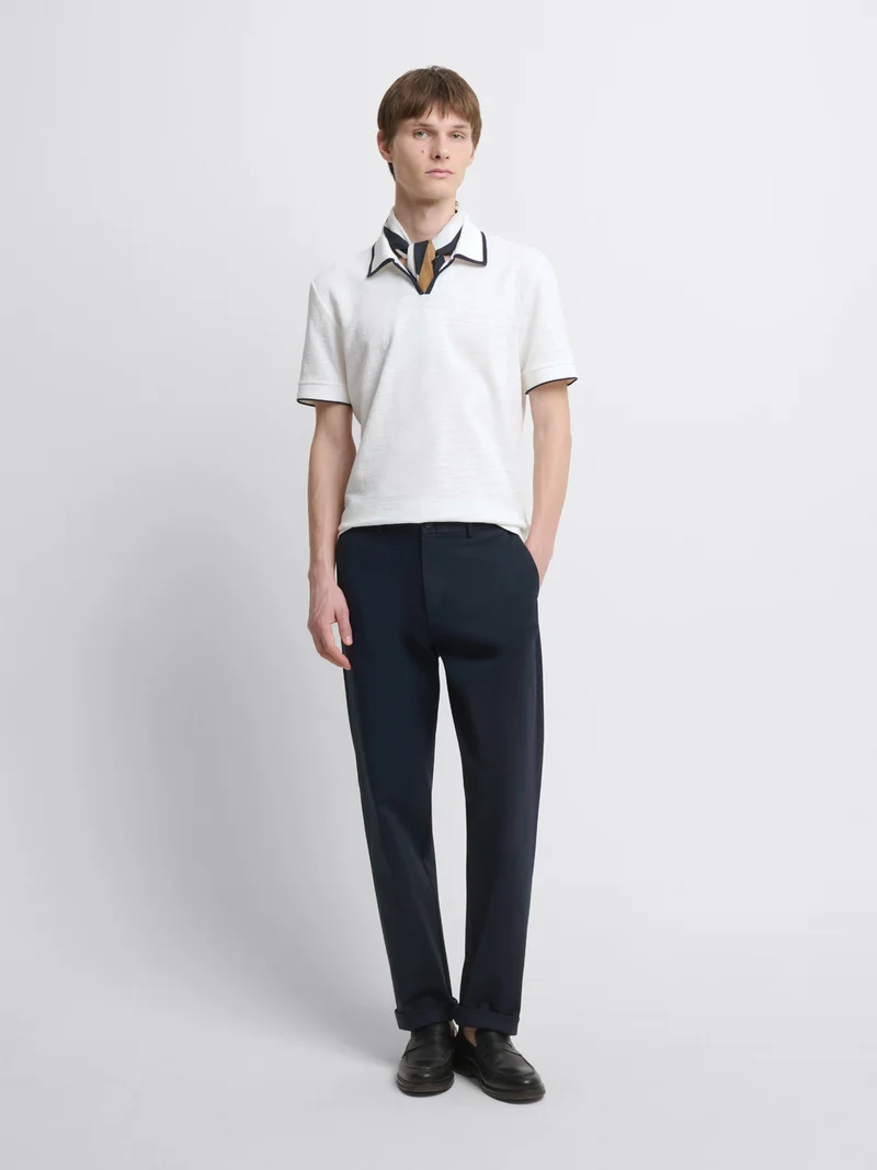 Chino regular stretch taille élastiquée