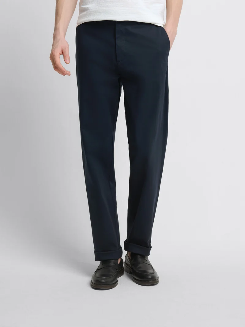 Chino regular stretch taille élastiquée