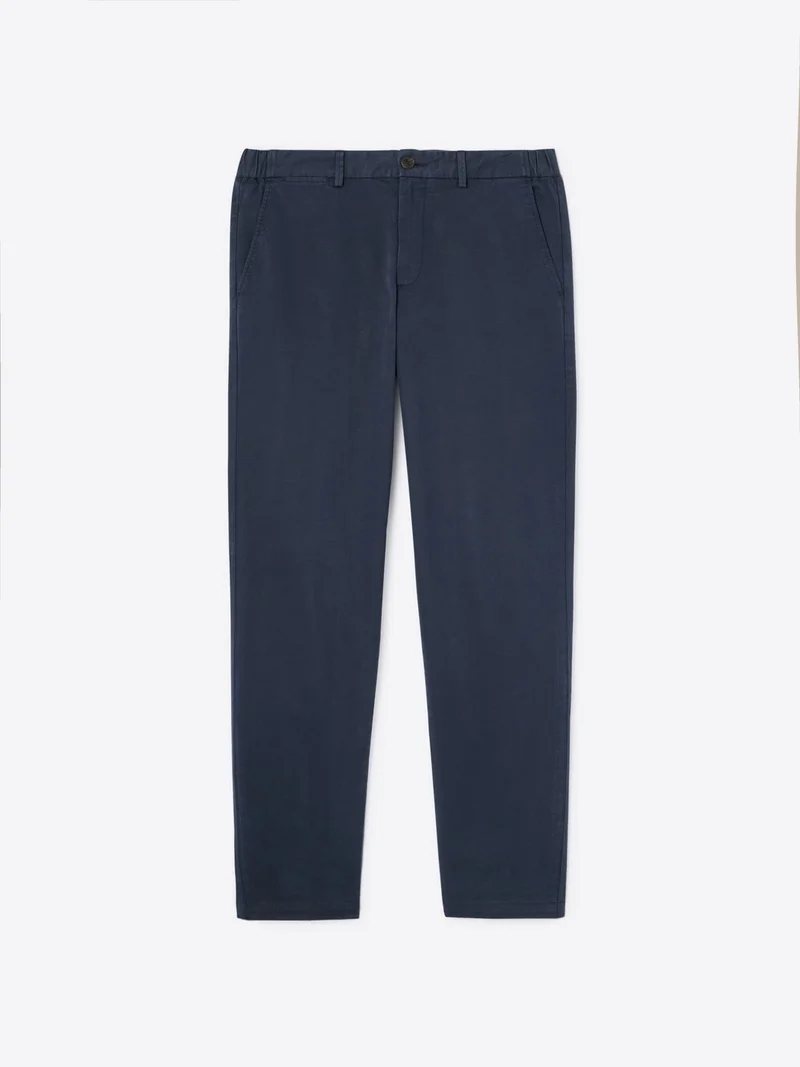 Chino regular stretch taille élastiquée