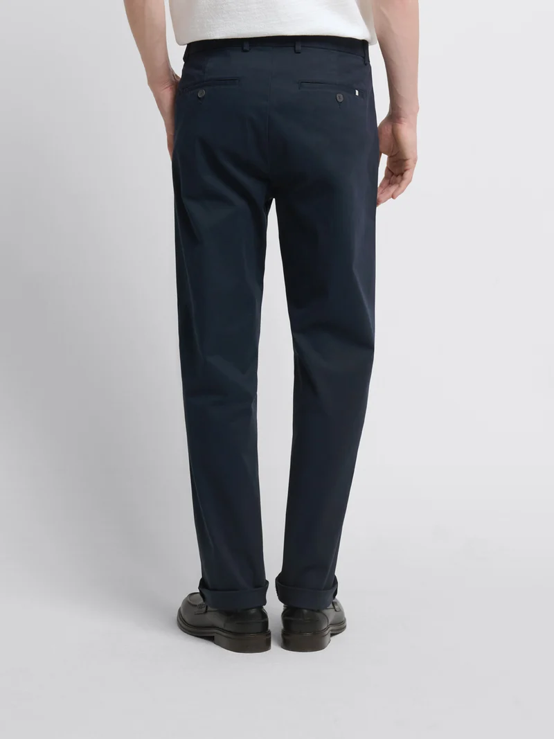 Chino regular stretch taille élastiquée