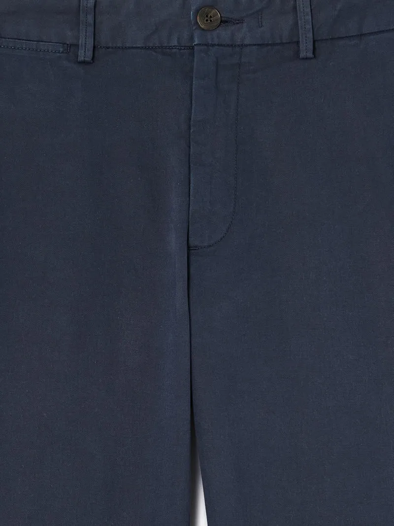 Chino regular stretch taille élastiquée