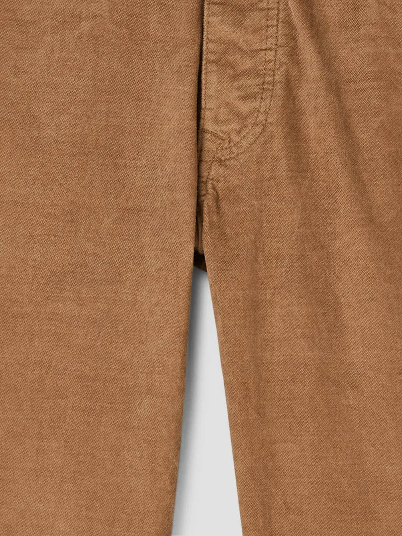 Jean couleur slim en velours