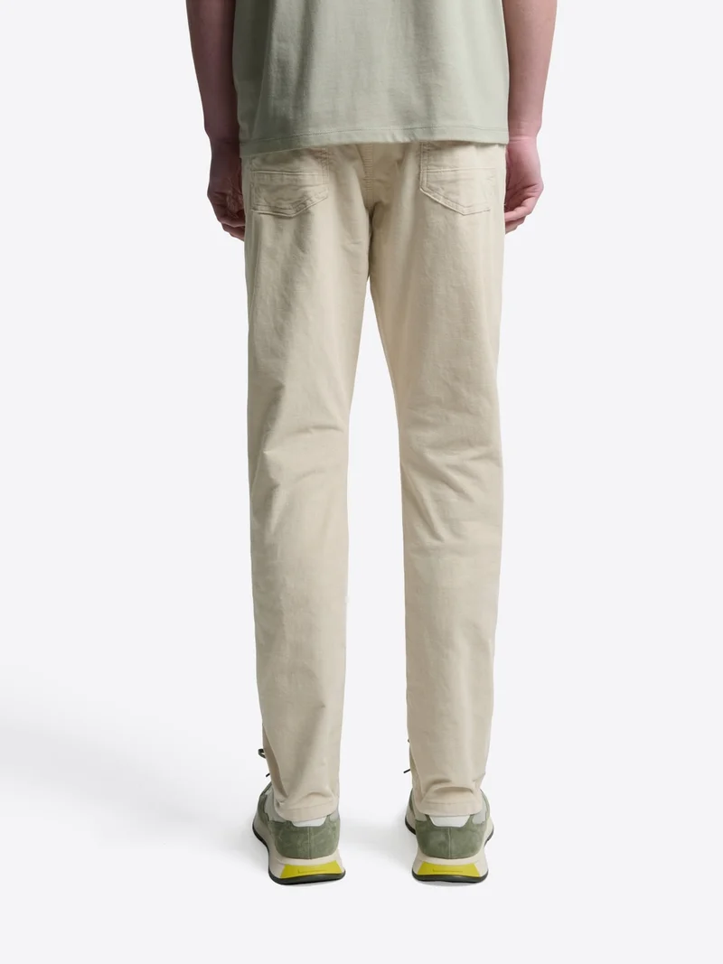 Jean couleur slim en velours