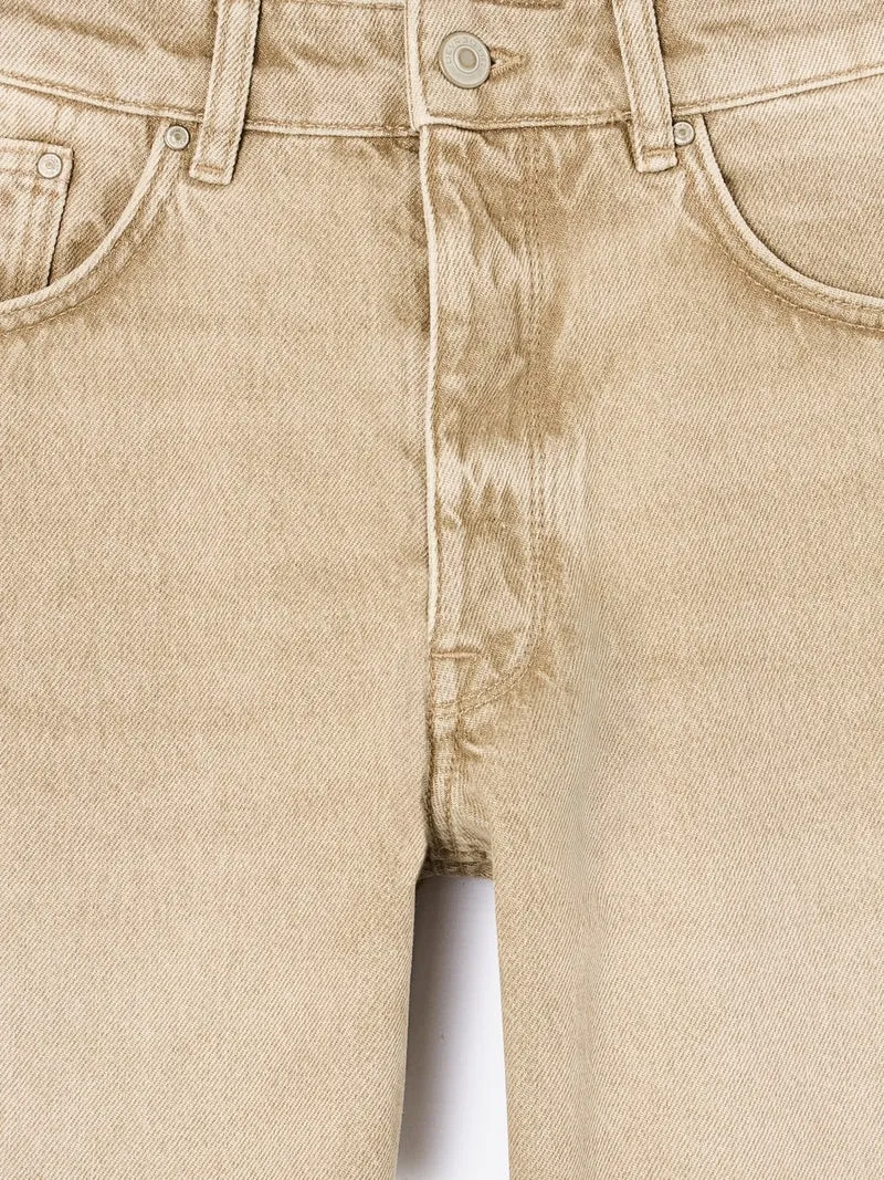 Jean couleur regular en coton
