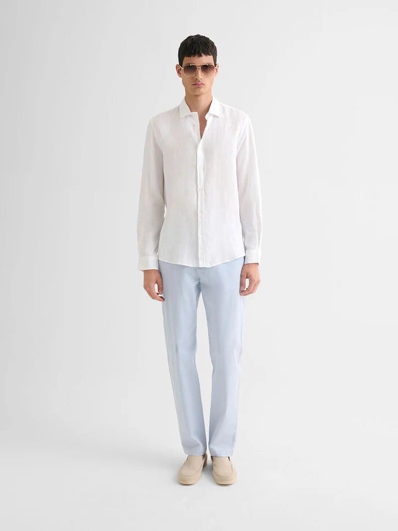 Chino regular stretch taille élastiquée