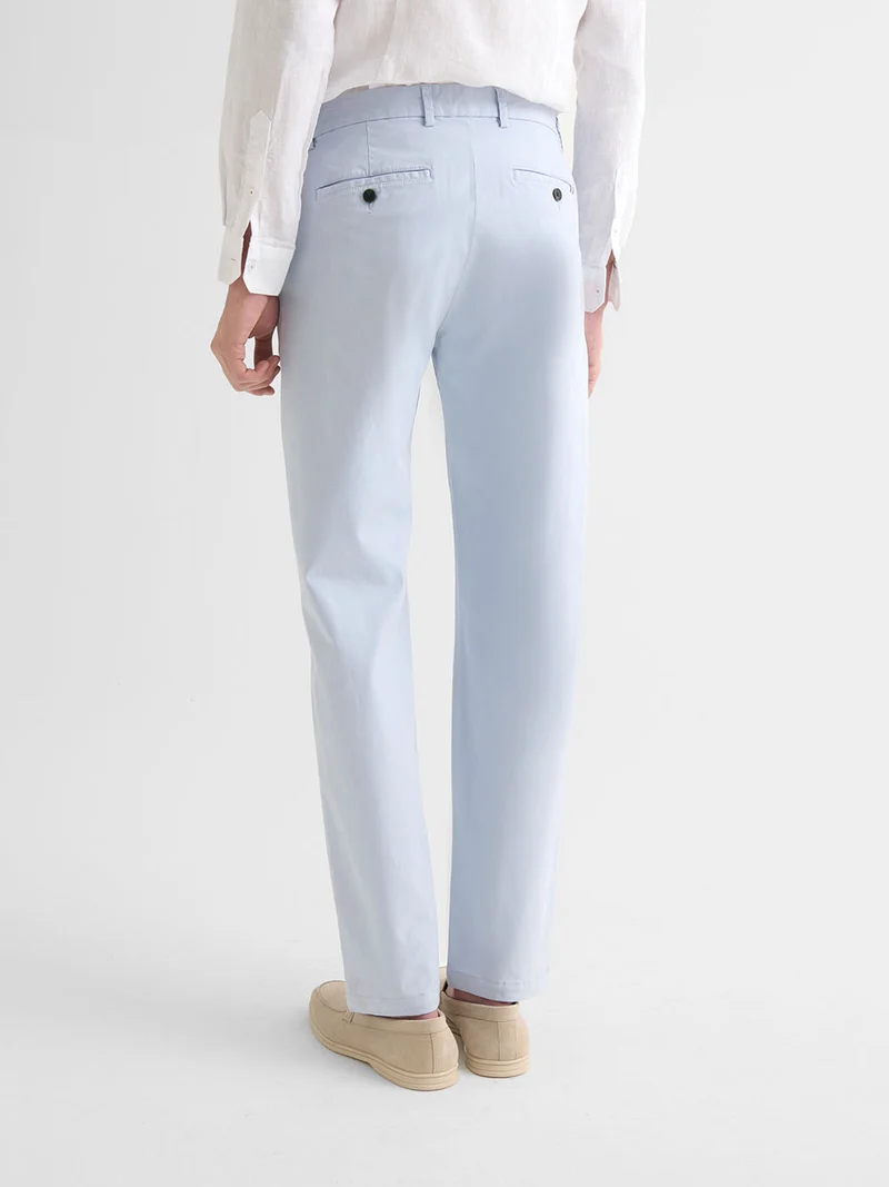 Chino regular stretch taille élastiquée