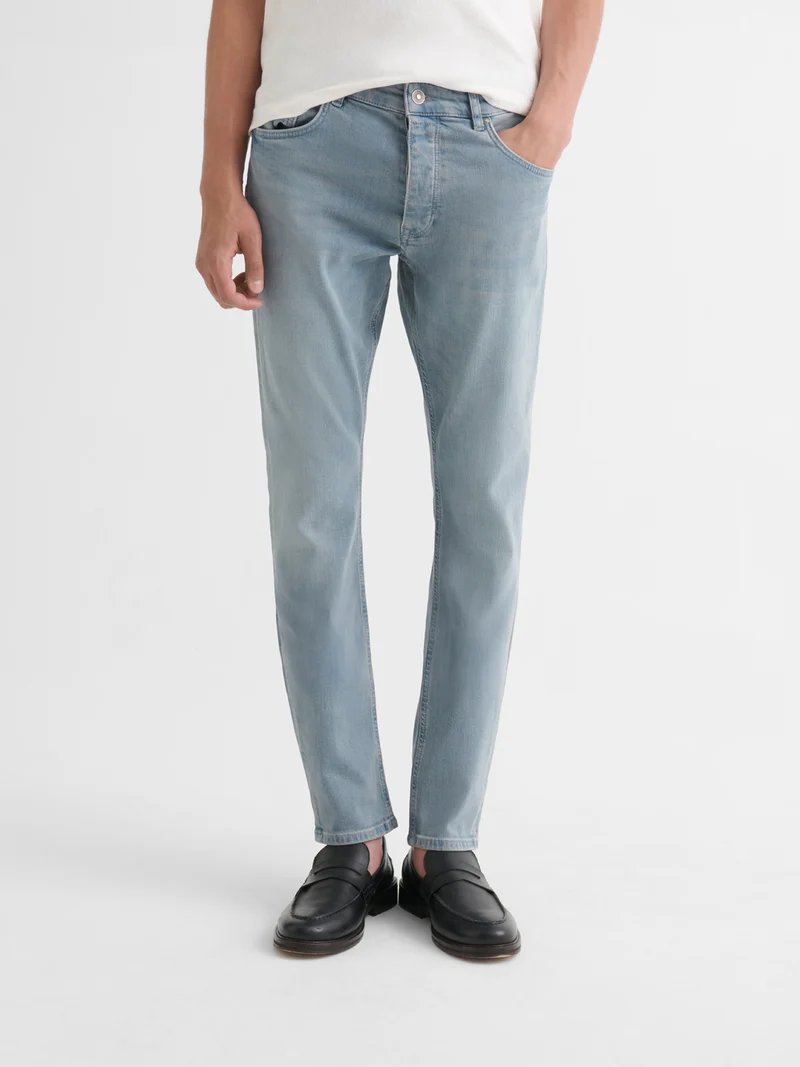 Jean couleur slim stretch