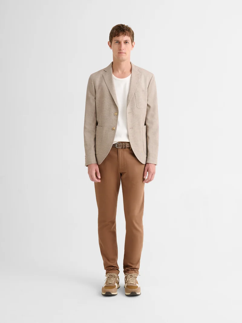 Jean couleur slim stretch