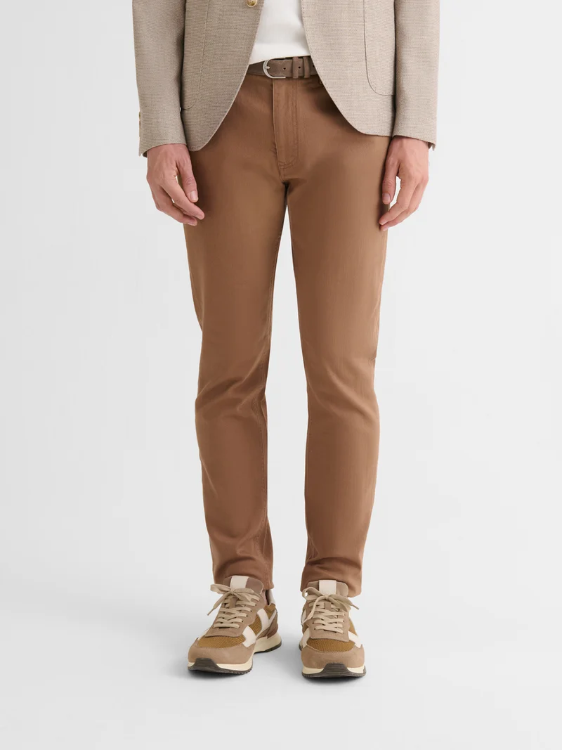 Jean couleur slim stretch